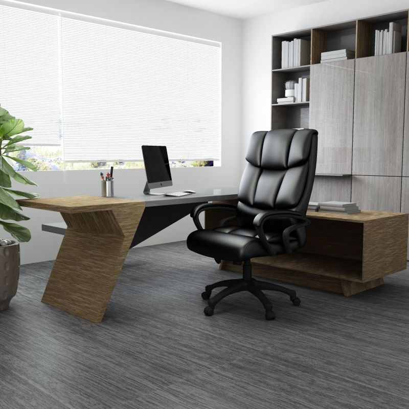 Boss “Ntr” Executive Top Grain Leather Chair