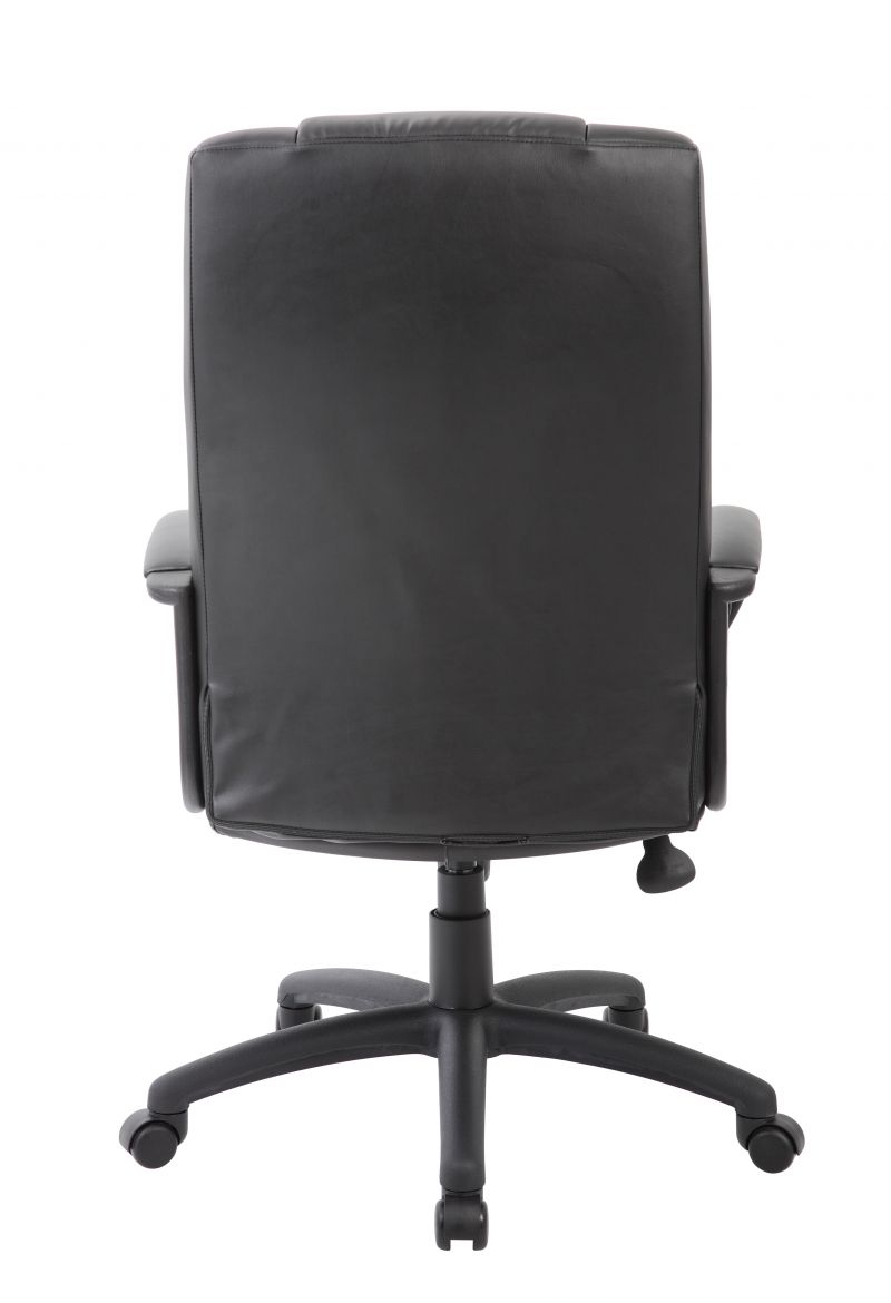 Boss Caressoftplus Vinyl Executive High Back Chair
