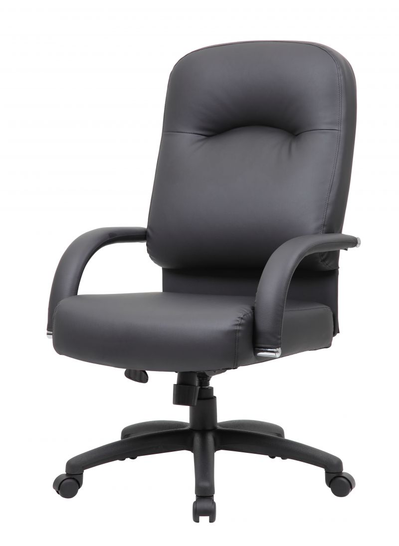 Boss High Back Caressoft Chair In Black