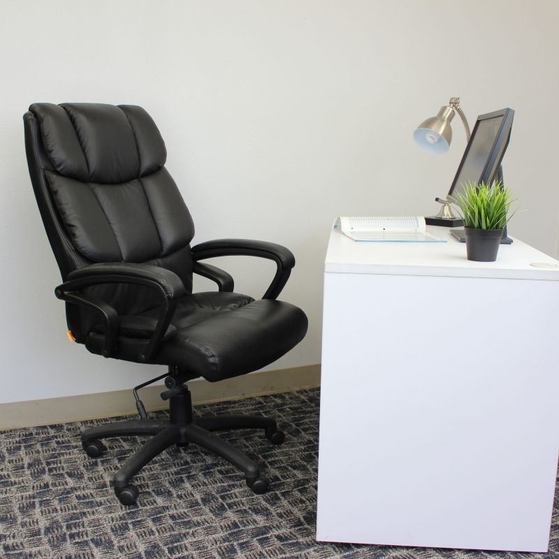Boss “Ntr” Executive Top Grain Leather Chair