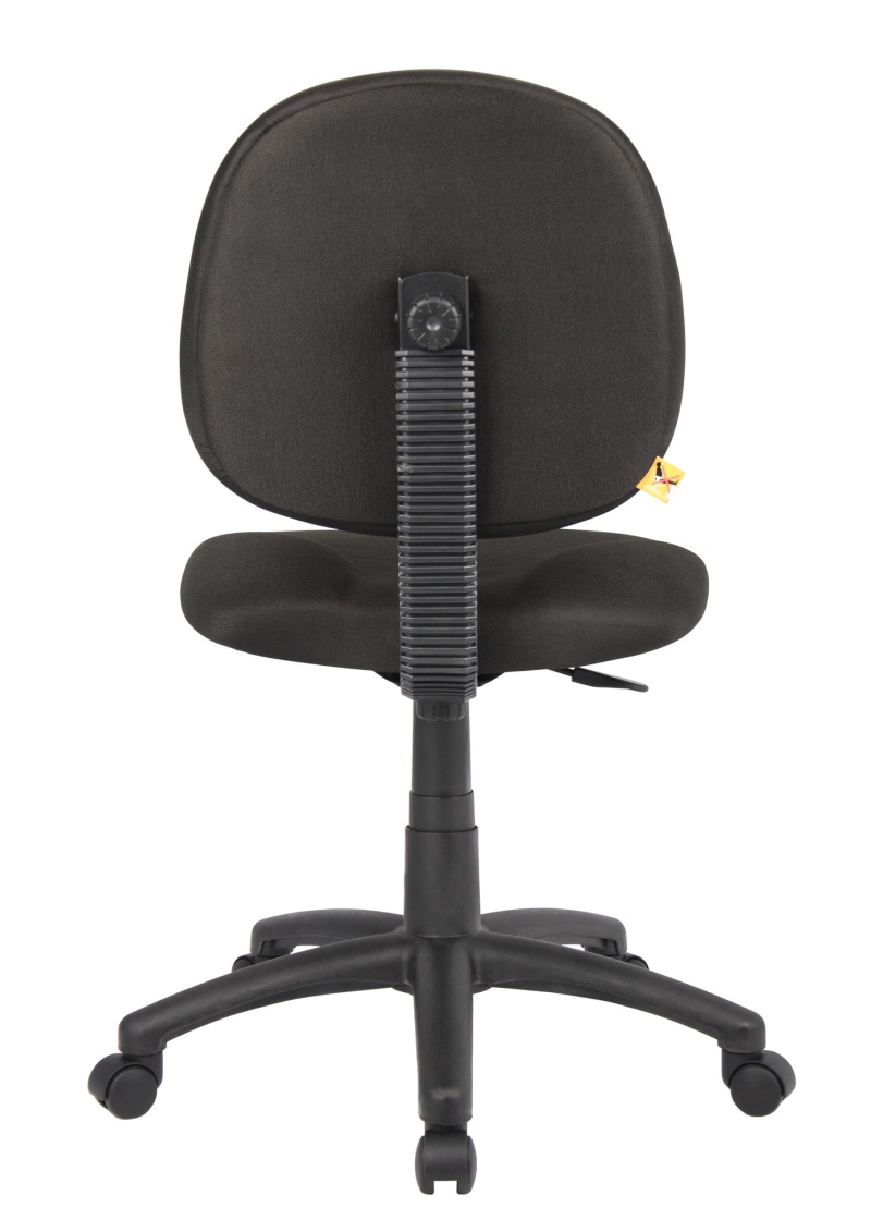 Boss Diamond Task Chair In Black