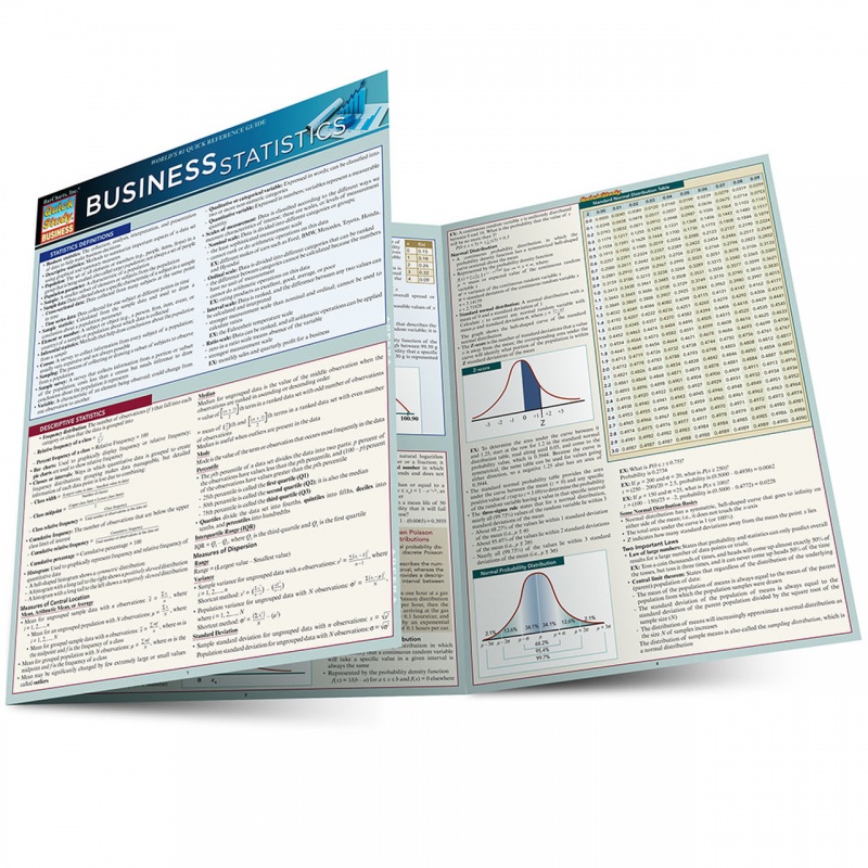 Business Statistics (Quick Study Business)
