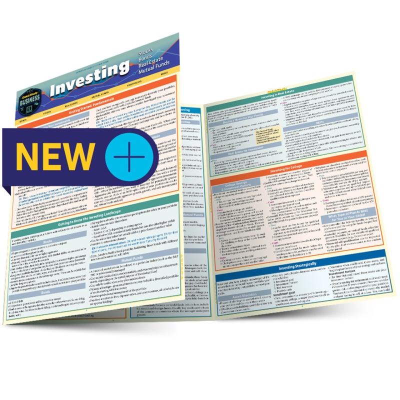 Quickstudy | Investing Laminated Study Guide