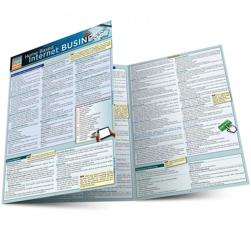 Home Based Internet Business (Quick Study)