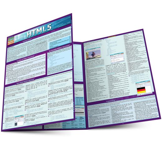 Quickstudy  Html Guide Laminated Reference Guide