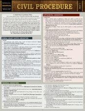 QuickStudy  U.S. Constitution Laminated Study Guide (9781423215653)