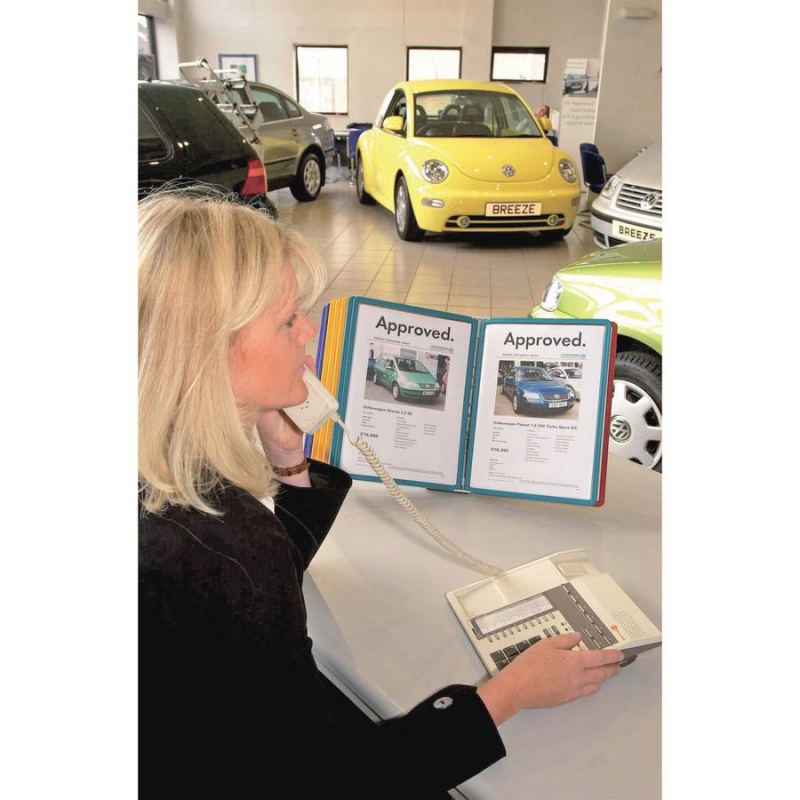 Durable® Vario® Desktop Reference Display System Desktop 10 Double