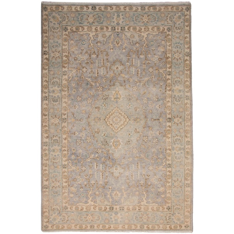 10' X 14' Cut Pile Hand Knotted Rug