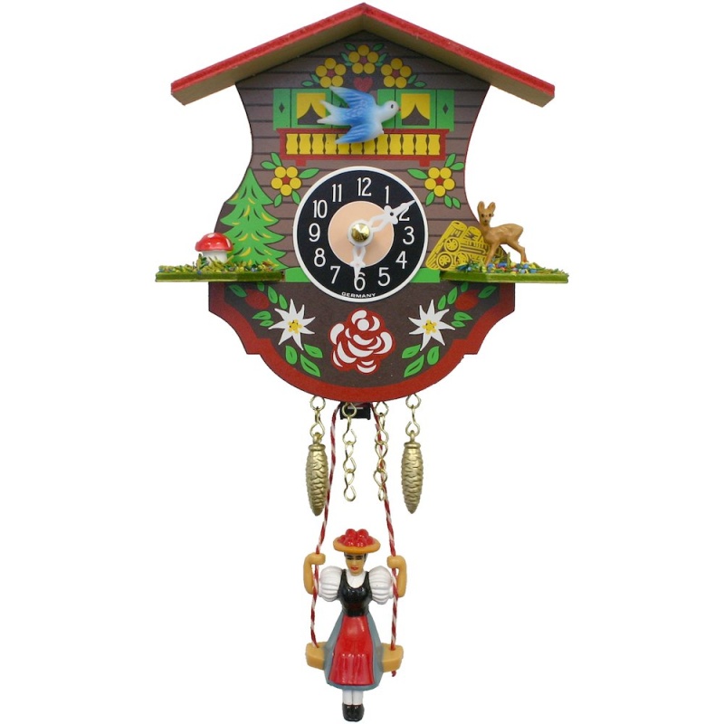 Battery-Operated Clock - Mini Size