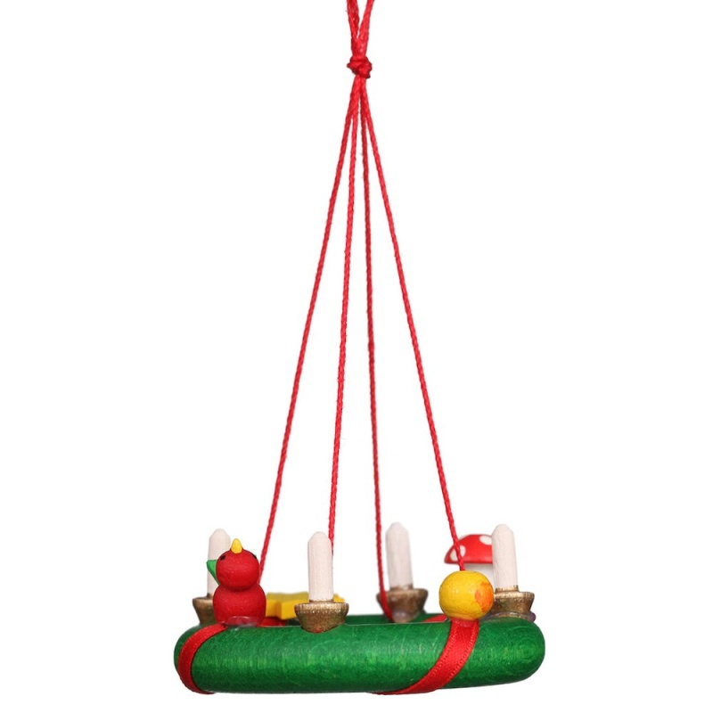 Christmas Wreath Ornament