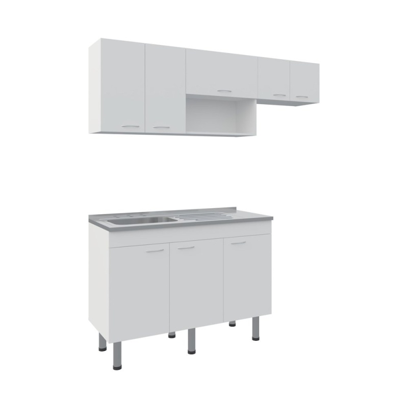 Myton Kitchen Set, White