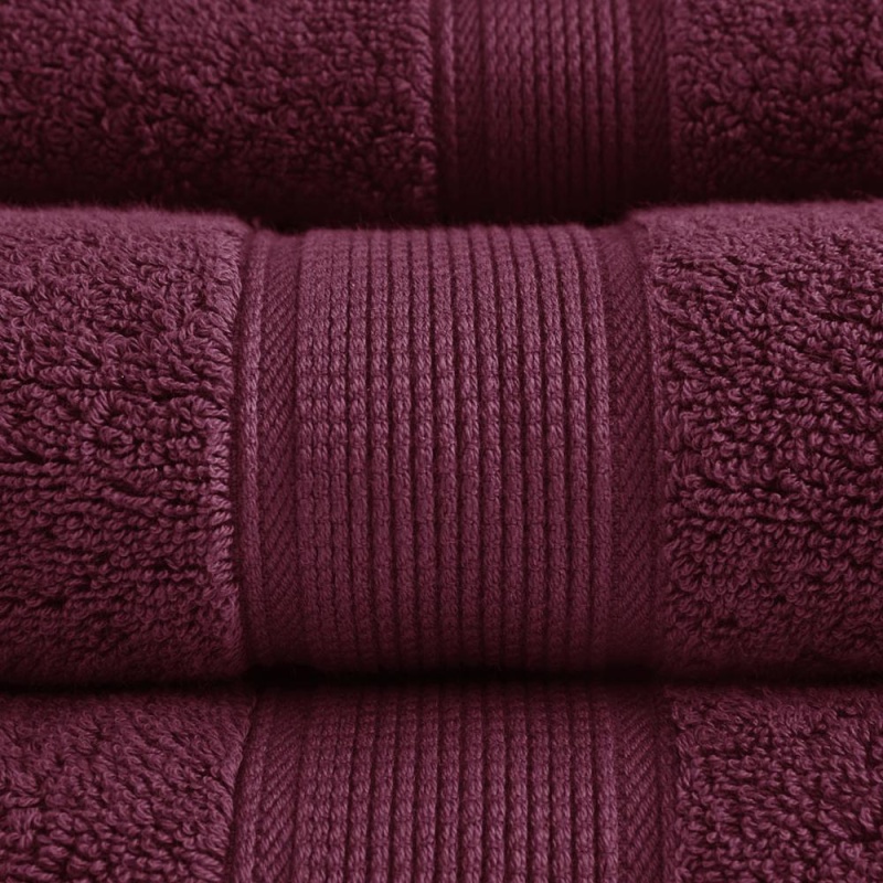 100% Cotton 8 Piece Towel Set