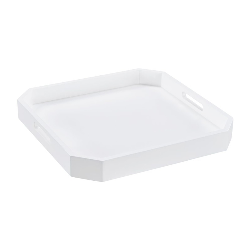 Palm Beach Geometric Decorative Serving Tray