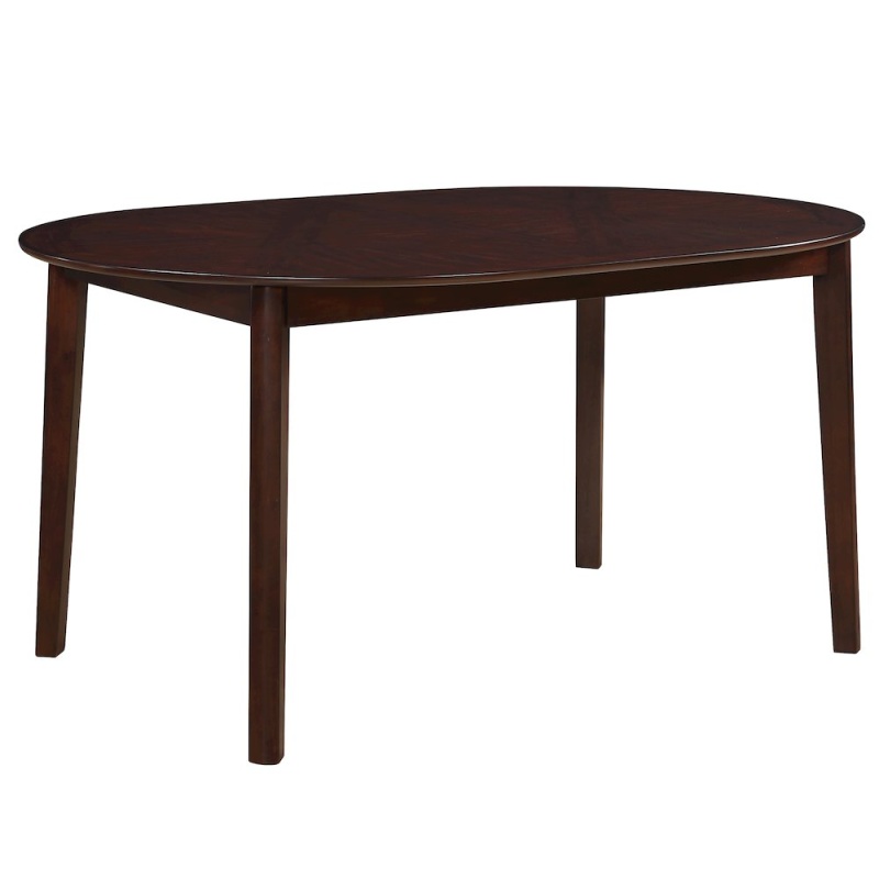 Adrian Oval Table 5Pcs Set (T+4S)