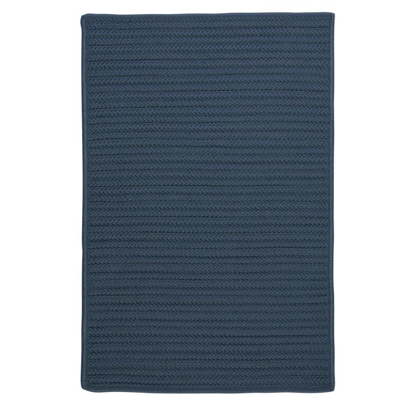 Simply Home Solid - Lake Blue 6' Square