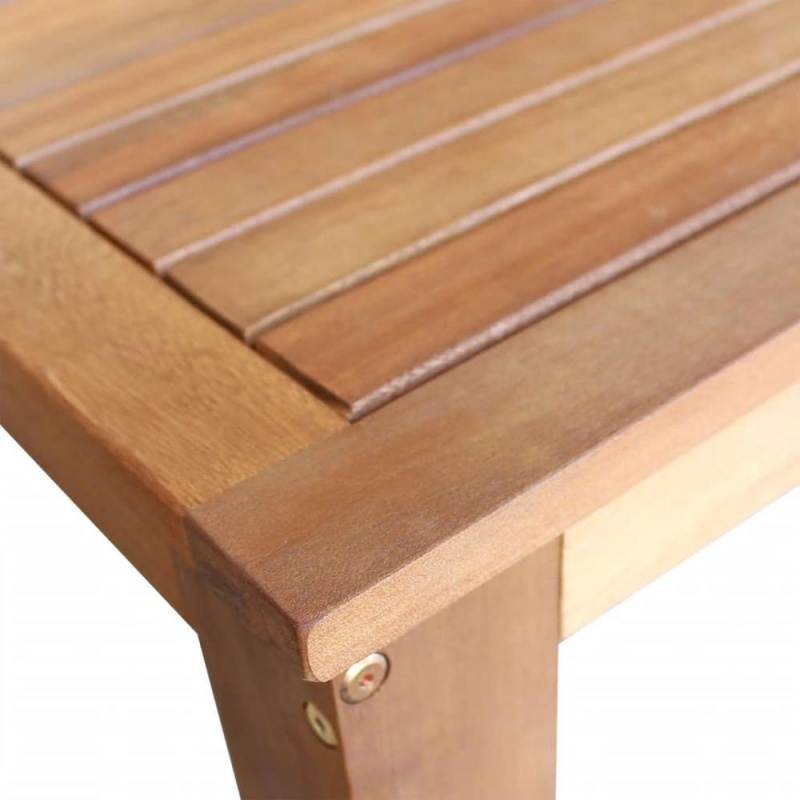 Vidaxl Bar Table And Stool Set 7 Pieces Solid Acacia Wood