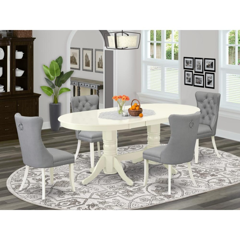 5 Piece Kitchen Table Set