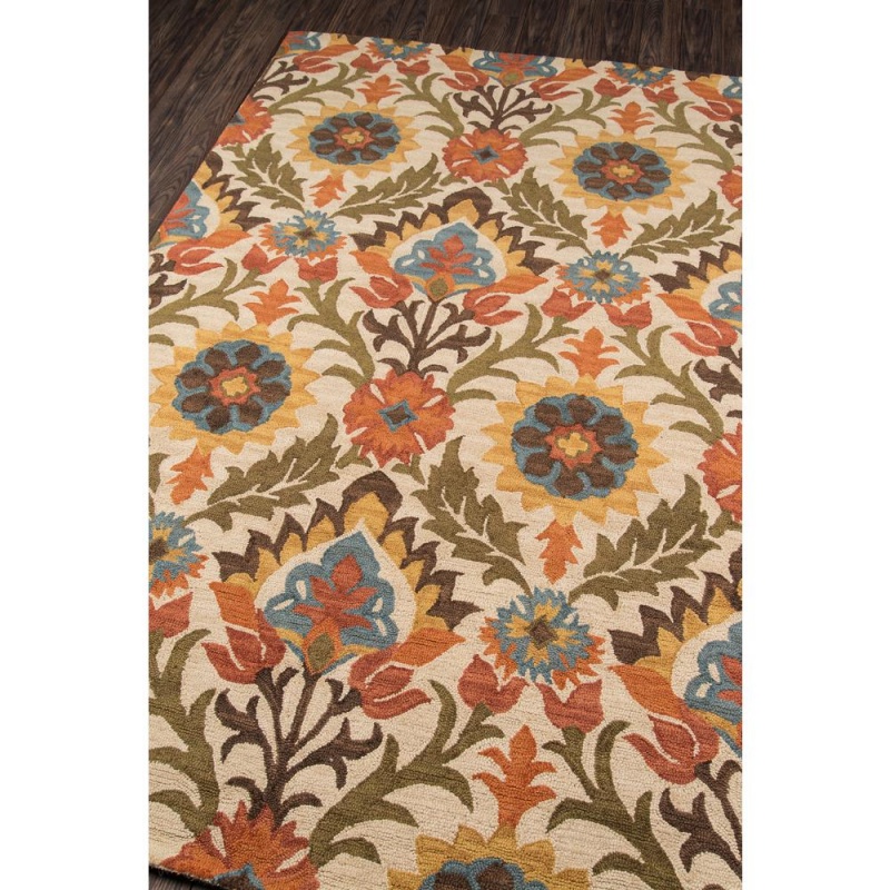 Tangier Area Rug, Gold, 9'6" X 13'6"