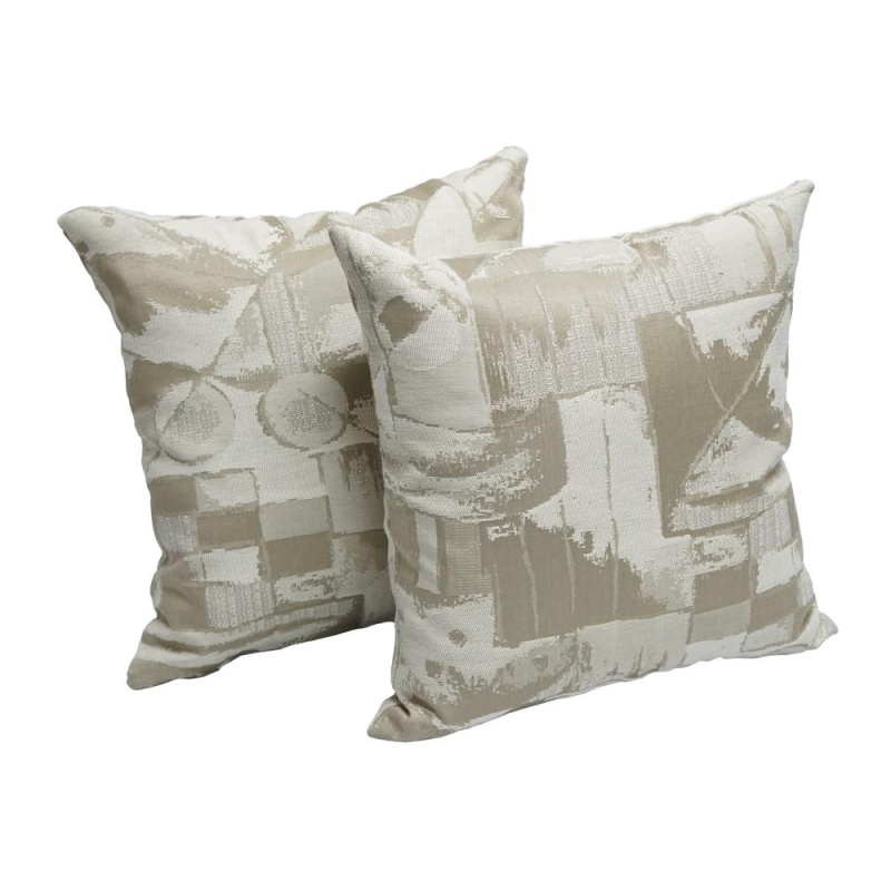 17-Inch Tapestry Throw Pillows With Inserts (Set of 2)