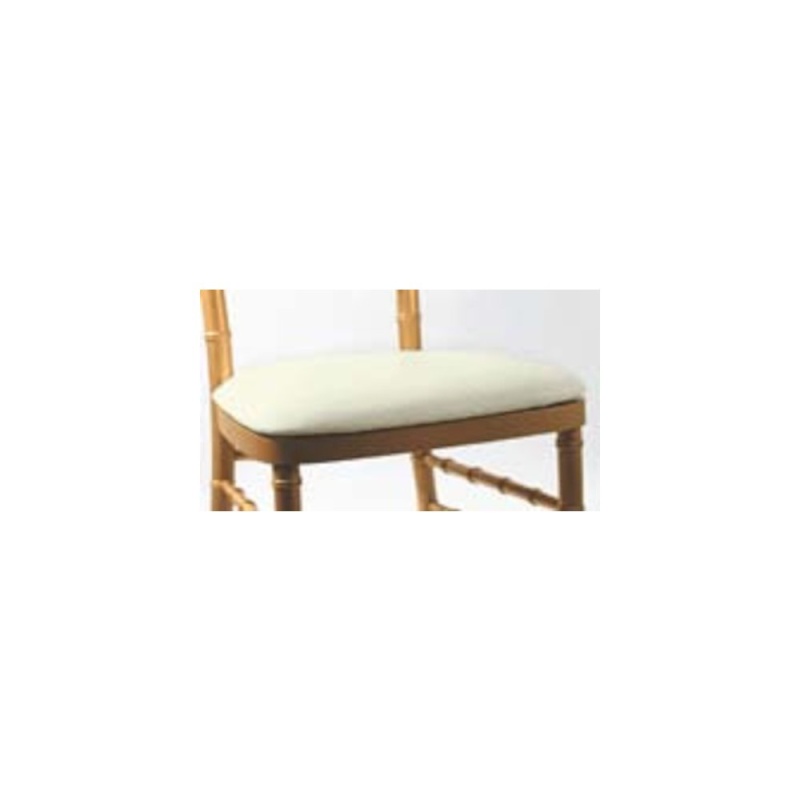 Csp Ivory Vinyl Cushions Chairs