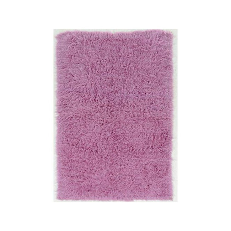 Linon New Flokati 1400Gram Lilac 5X8 Rug