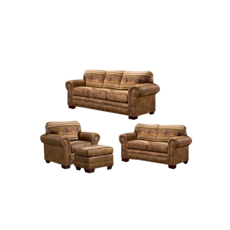 Wild Horses - 4 Piece Set