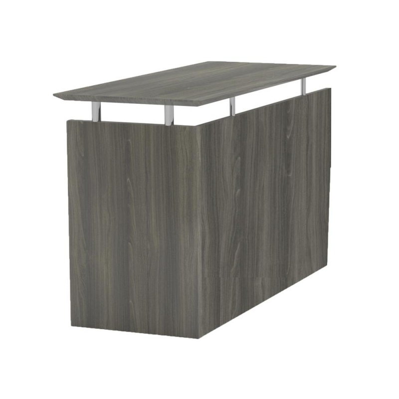 Medina™ Non-Handed Return - Graysteel