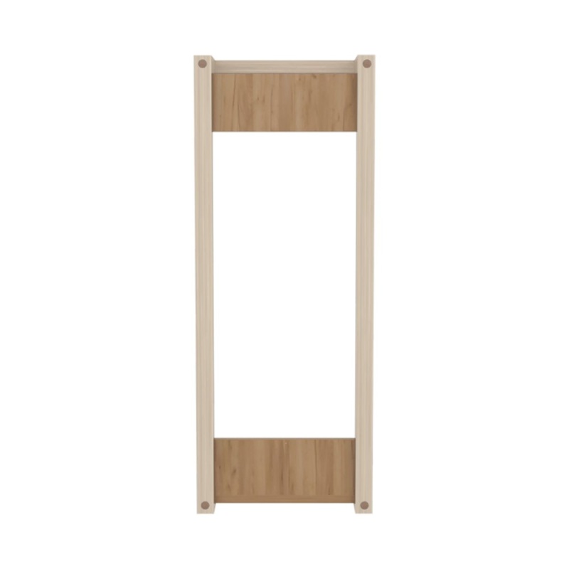 Ambia Wall Tower Rack, Natural Oak