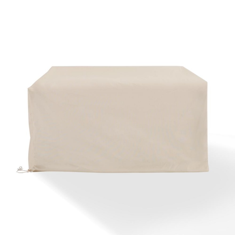 Outdoor Loveseat Furniture Cover Tan