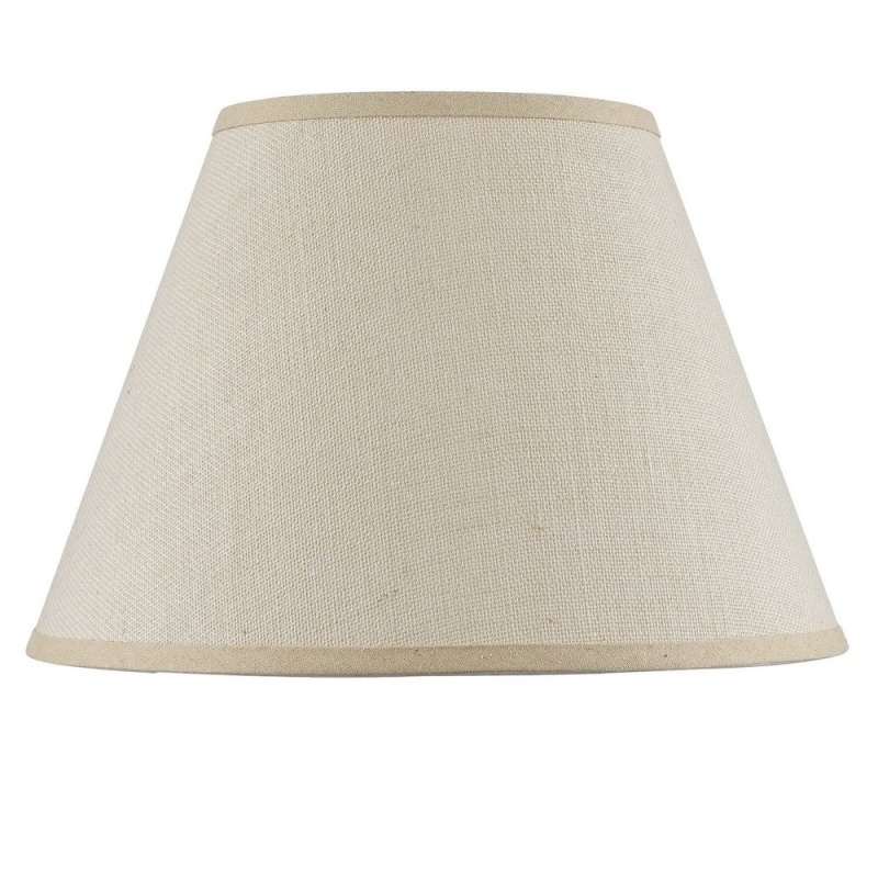 Hardback Fine Burlap Shade