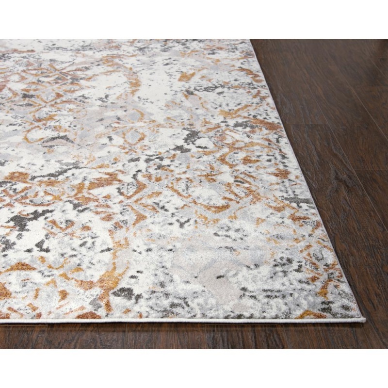 4' X 6' Machine-Made Rectangle Rug