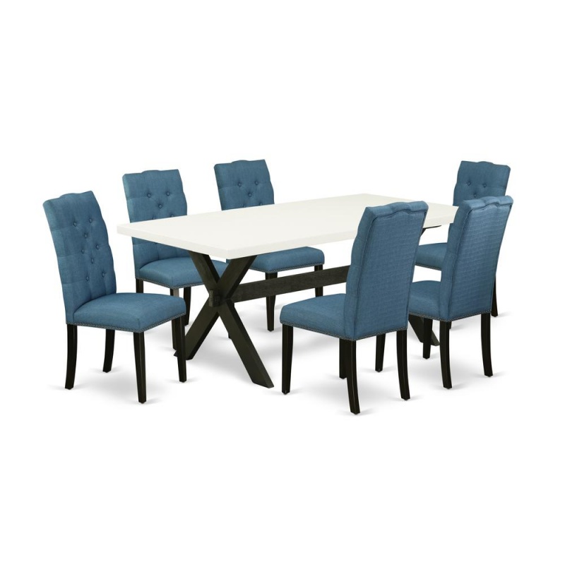 7-Piece Beautiful Dining Room Set