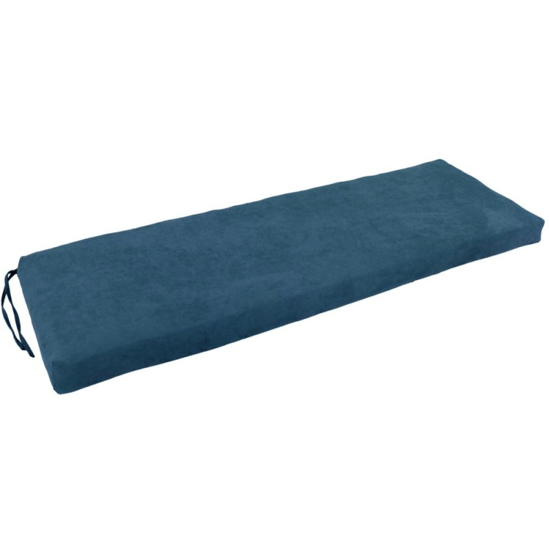 51-Inch By 19-Inch Solid Microsuede Bench Cushion
