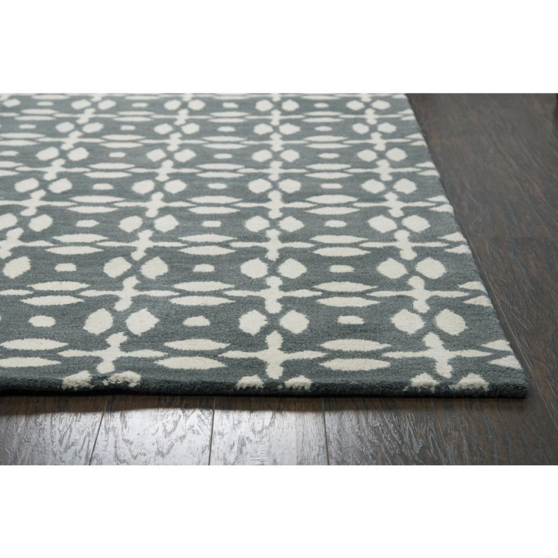 3' X 5' Hand-Tufted Rectangle Rug