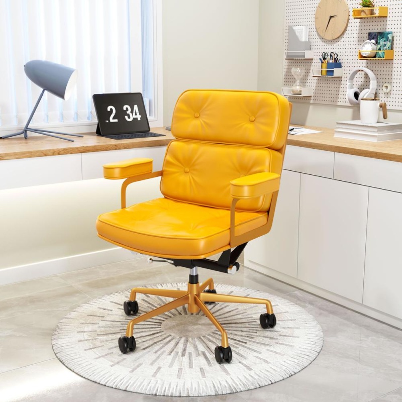 Smiths Office Chair Yellow