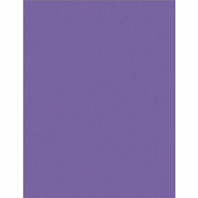 Pacon Kaleidoscope Multi-Purpose Paper - Letter - 8.50" X 11" - 24 Lb Basis Weight - 500 Sheets/Pack - Multi-Purpose Paper - Violet Purple