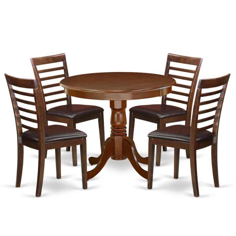 Dining Room Set Mahogany, Anml5-Mah-Lc