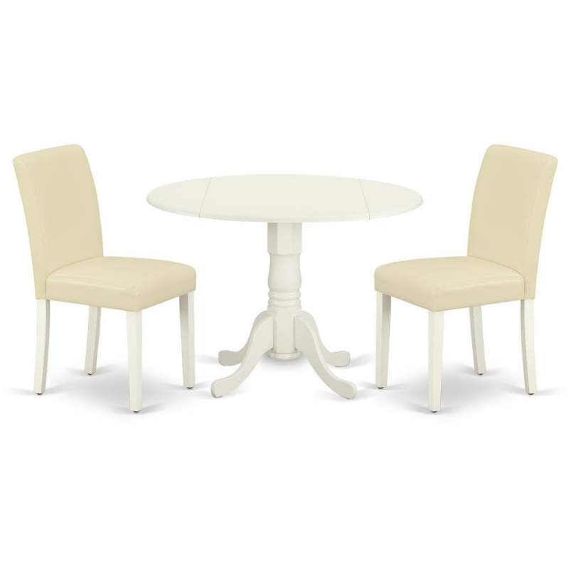 Dining Room Set Linen White