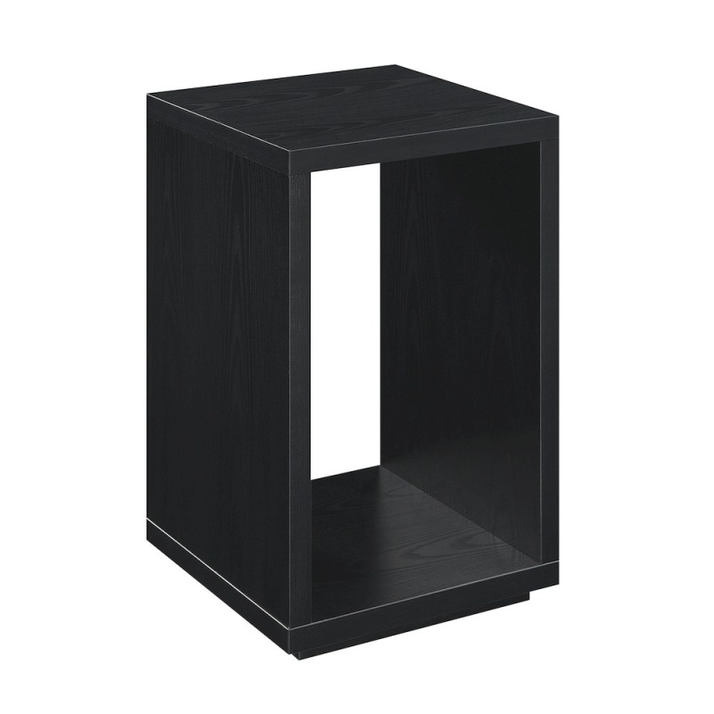 Northfield Admiral End Table With Shelf, Black