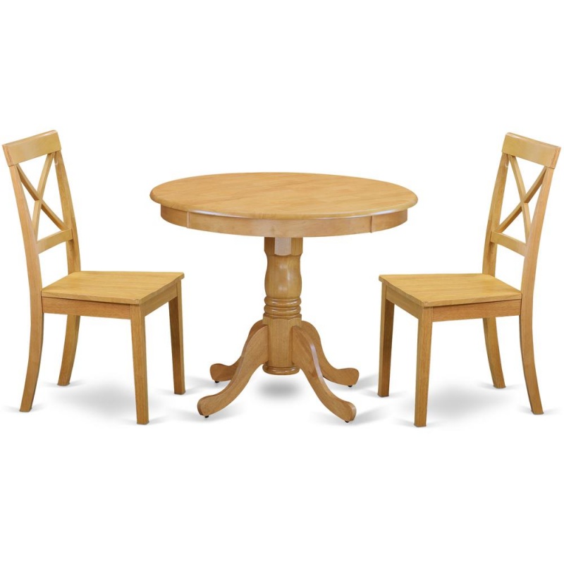 Oak Dining Room Set