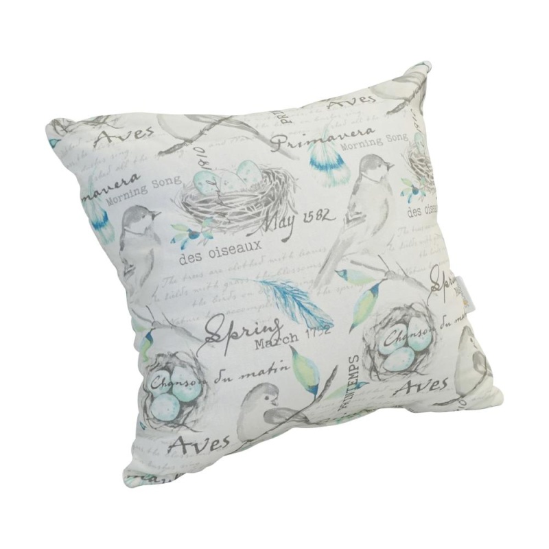 17-Inch Double-Sided Outdoor Throw Pillows (Set of 2)