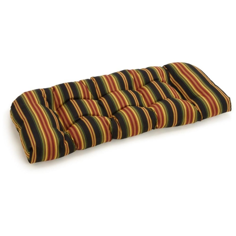 42-Inch By 19-Inch U-Shaped Settee/Bench Cushion