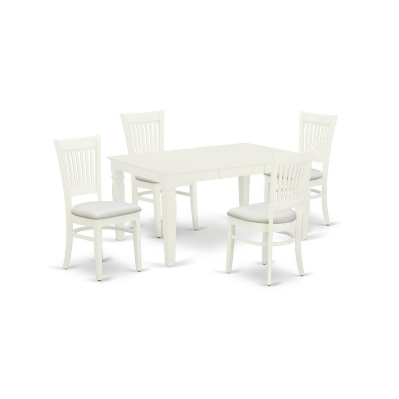 Dining Table- Table Leg Dining Chairs, Weva5-Lwh-c