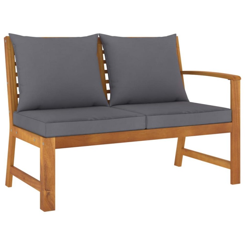 Vidaxl 9 Piece Garden Lounge Set With Cushion Solid Acacia Wood 7782