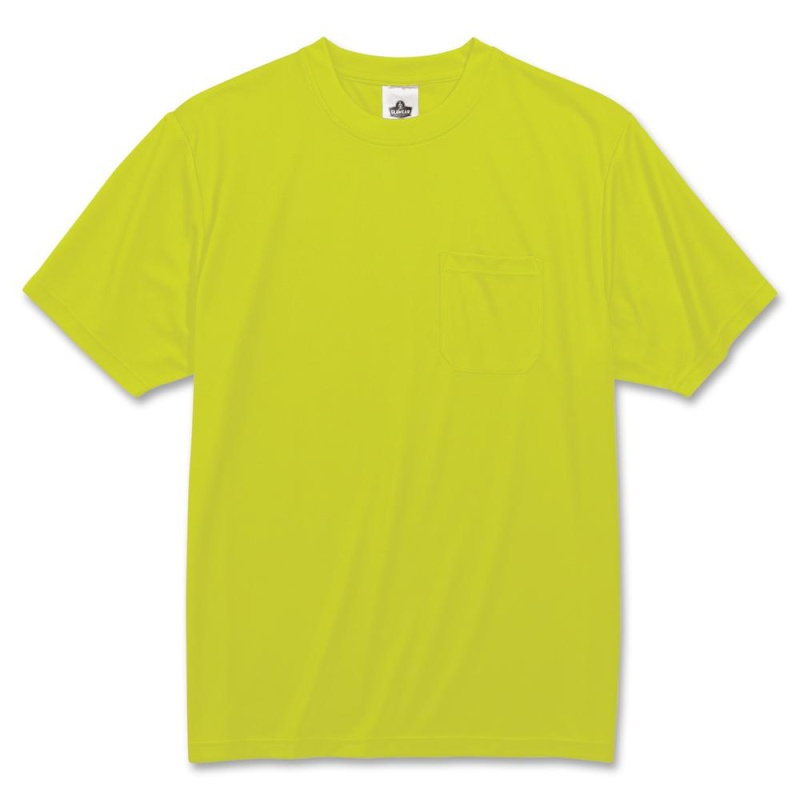 Glowear Non-Certified Lime T-Shirt - 3Xl Size