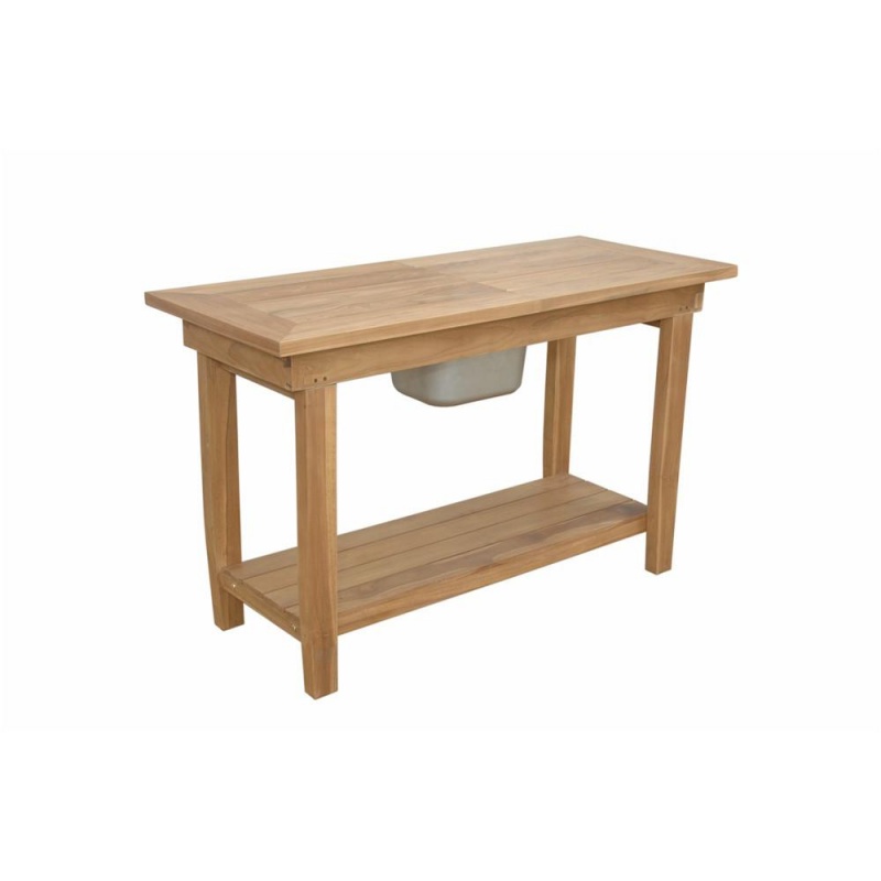 Nautilus Console Table with SS Container