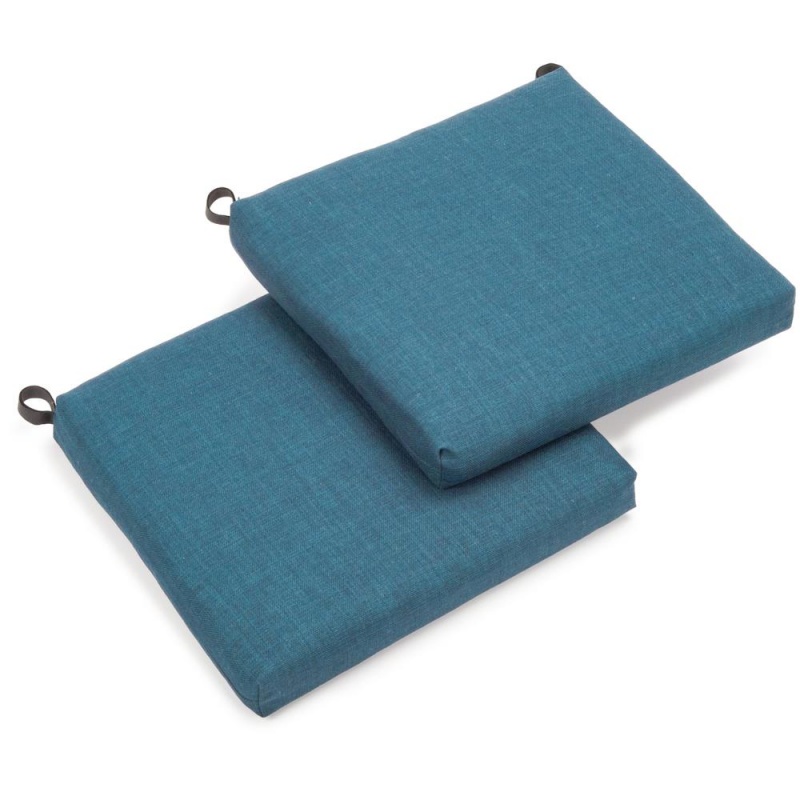 20-Inch By 19-Inch Spun Polyester Chair Cushion (Set Of Two)
