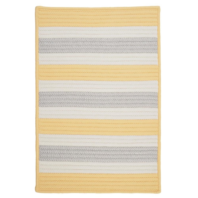 Stripe It- Yellow Shimmer 12'X15'