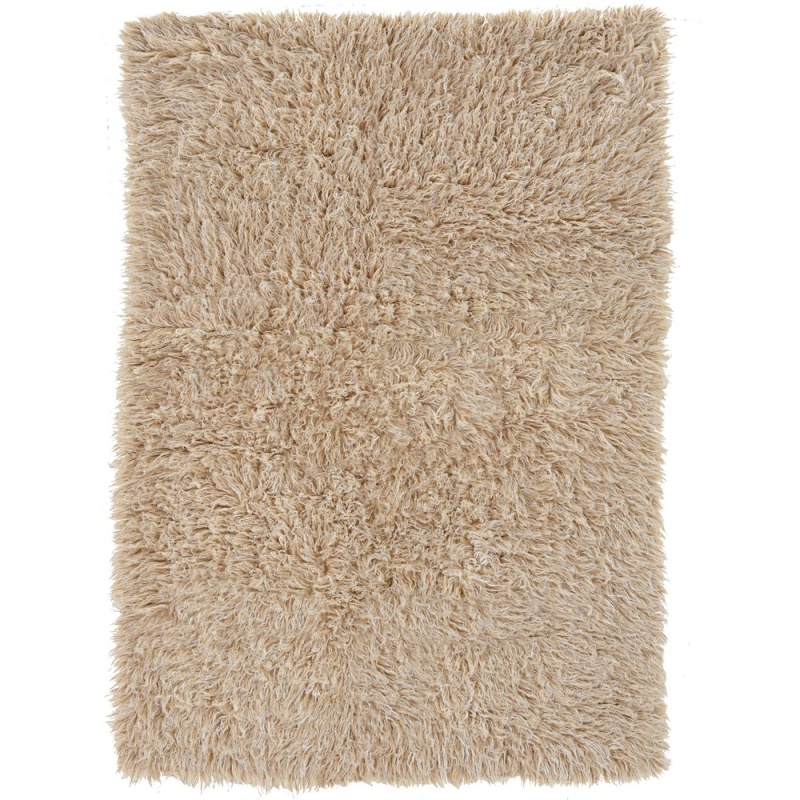 New Flokati 1400Gram Tan 3.6X5.6 Rug