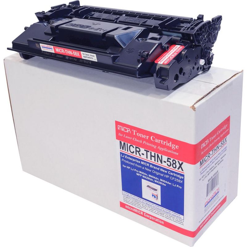 Micromicr Micr Toner Cartridge - Alternative For Hp 58X - Laser - 10000 Pages - 1 Each